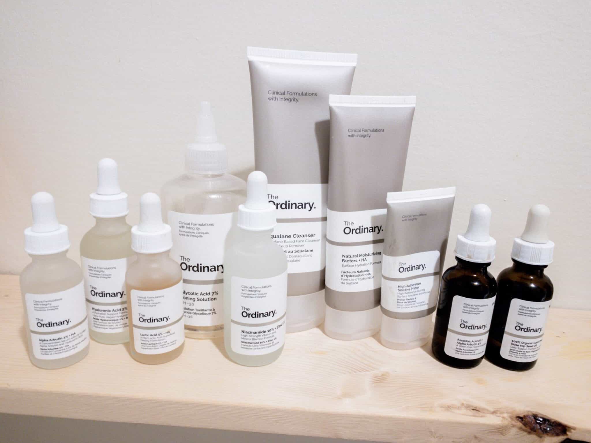 The Ordinary Skincare Regimen for Brown, Acne-Prone Skin